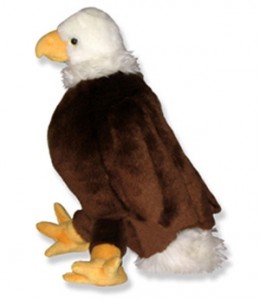 Stuffed animal Eagle Stuffed animal Eagle