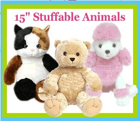 Stuffable Animals Stuffable Animals