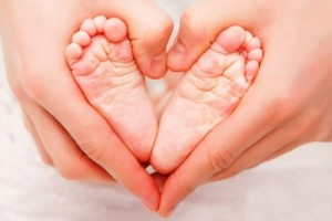 babyfeet Record Your Baby's Heartbeat with Sound Chip For Stuffed Animals