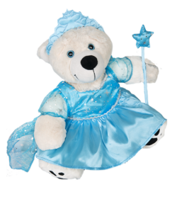 16" Blue Snow Princess Dress