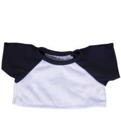 16" Baseball T-Shirt w/Black Sleeves