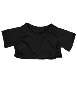 16" Black T-Shirt