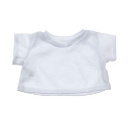 16" White T-Shirt