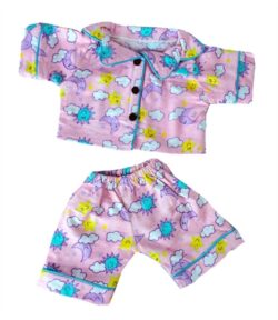 16" Pink Flannel PJ's
