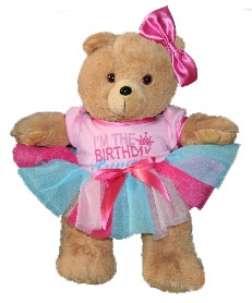 16" I'm the Birthday Princess Dress - Image 2