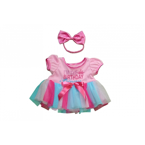 16" I'm the Birthday Princess Dress