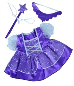 16" Purple Princess with Wand and Tiara