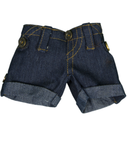 8" Little Denim Jean Shorts
