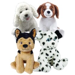 16" Dog Four Pack<br>* Includes Stuffing