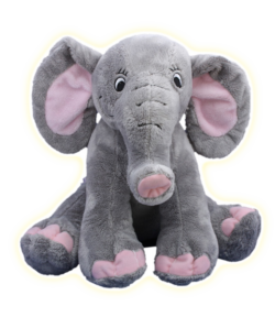 8" Elsie Elephant - Single