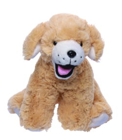 8" Goldie Golden Retriever