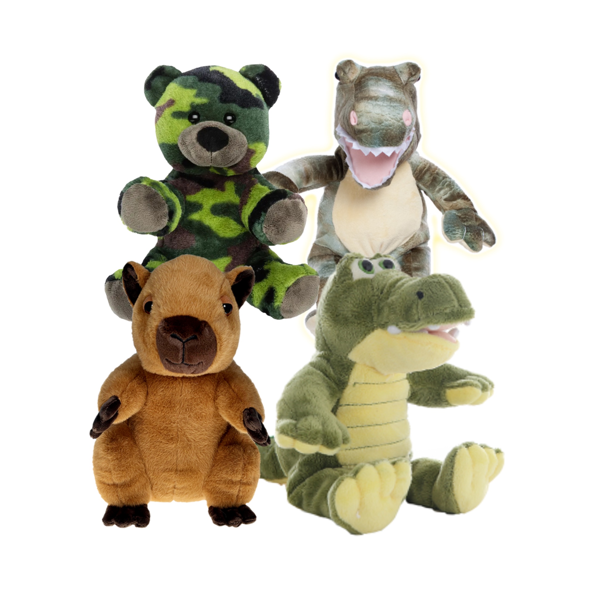 8" Boy's Four Pack <br>* Includes Stuffing *