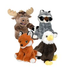 8" Forest Friends Four Pack