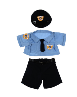 16" Police Uniform
