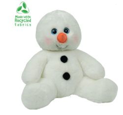 16" Snowman w/Rosy Cheeks-ECO