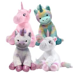 16" Unicorn Four Pack<br>* Includes Stuffing