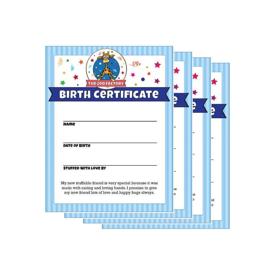 16" Boy's Four Pack <br>* Includes Stuffing *<br/> - Image 3