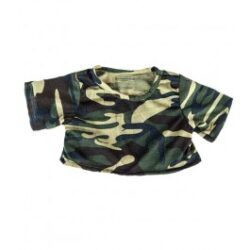 8" Camo T-Shirt