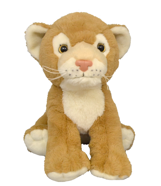 16" Stuffable Lion
