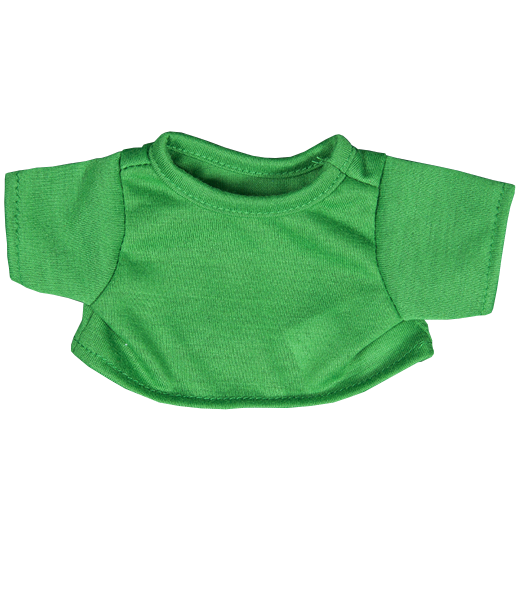8" Kelly Green T-Shirt