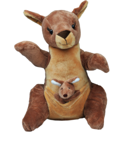 16" Kangaroo Kate and Joey - Single