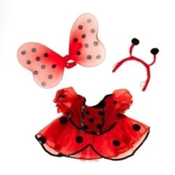 16" Ladybug Costume with Wings