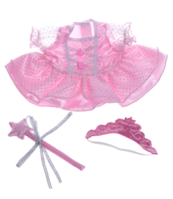 8" Pink Princess Outfit