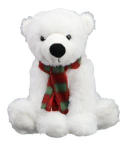 8" Nanook  the Polar Bear - Single