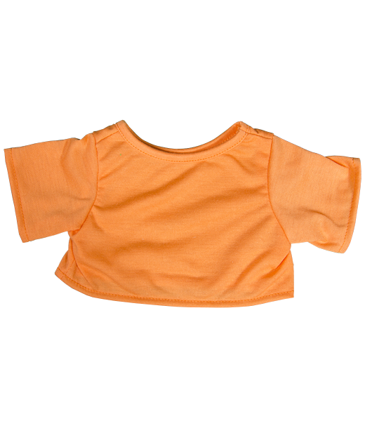 Orange T-Shirt for 16" Stuffed Animals