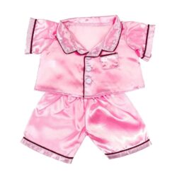 16" Pink Satin PJ's