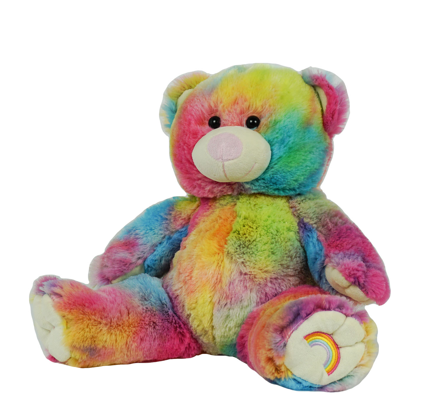 16" Rainbow Bear