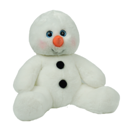 16" Snowman w/Rosy Cheeks - Single