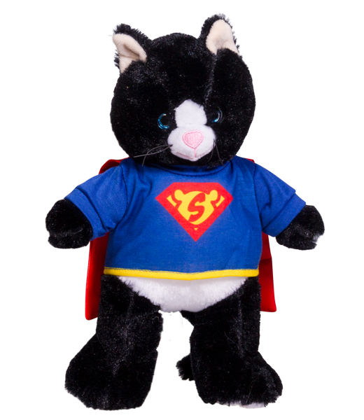 8" Super Bear Tee with Cape - Image 2
