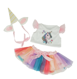 16" Unicorn T-Shirt and Tutu