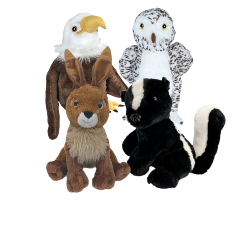 16" Forest Friends Four Pack <br>* Includes Stuffing *<br/>