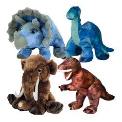 16" Jurassic Friends Four Pack<br>* Includes Stuffing