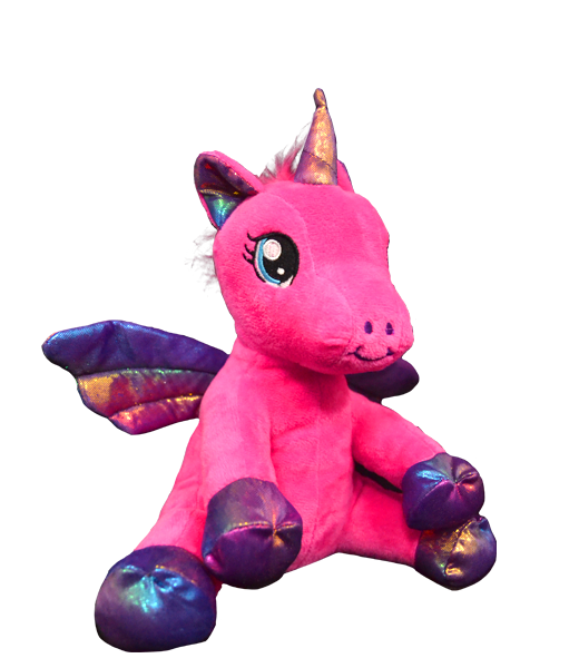 Nova Pink Stuffable Animal