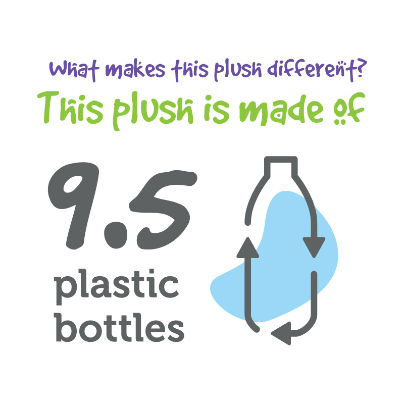 16" Boon a Gray Bear - Image 2