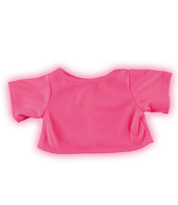 16" Bright Pink T-Shirt