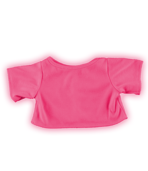 16" Bright Pink T-Shirt