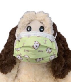 Face Mask for Stuffed Animal<br>~Dogs~