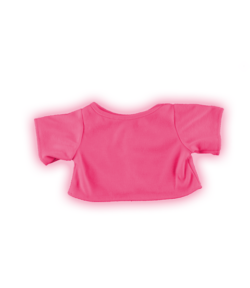 8" Bright Pink T-Shirt