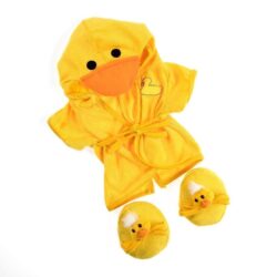16" Duck Robe with Slippers