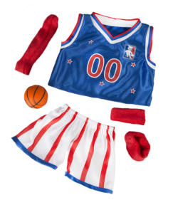 8" Basketball Uniform