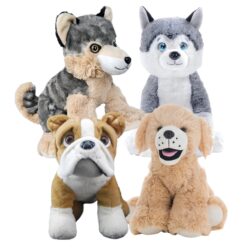 16" Rescue Puppy Four Pack<br>* Includes Stuffing *