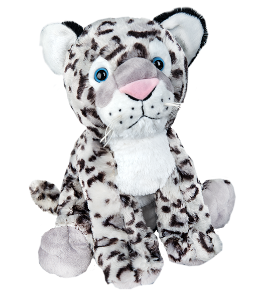 16" Sophia Snow Leopard