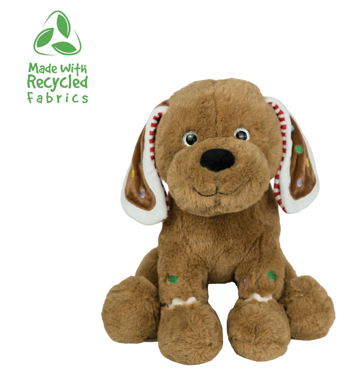 16" Gingerbread Puppy