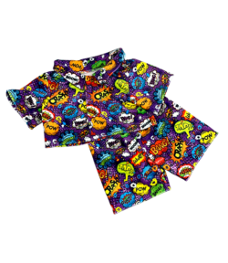 8" Super Hero PJ's
