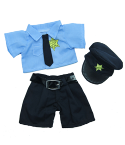 8" Policeman Uniform