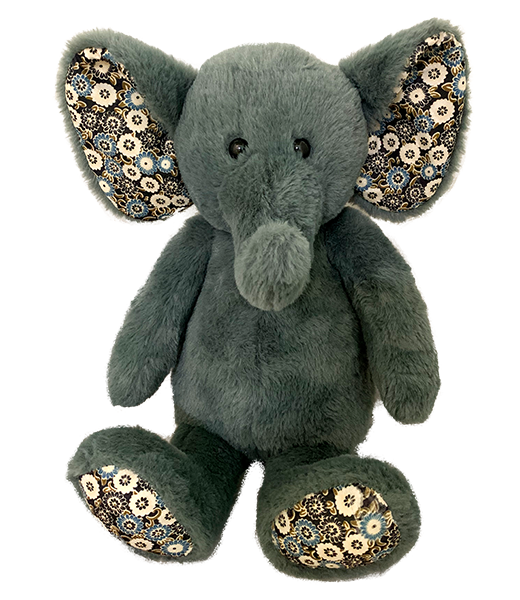 16" Forget Me Not Elephant